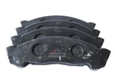 PAD KIT; CALIPER DISC BRK FRT