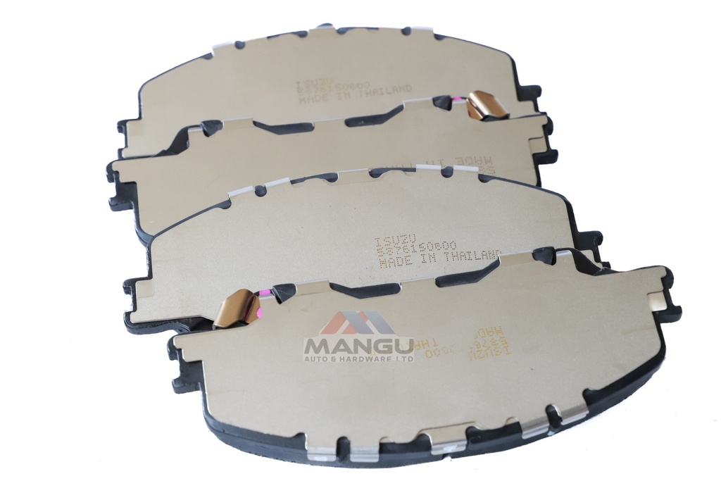 PAD KIT; CALIPER,DISC BRK,FRT