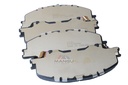 PAD KIT; CALIPER,DISC BRK,FRT