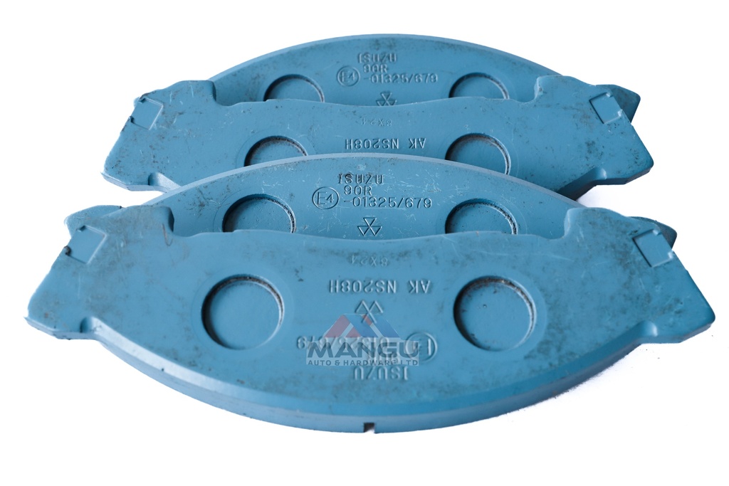 PAD KIT; CALIPER DISC BRK FRT