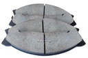 PAD KIT; CALIPER,DISC BRK,FRT