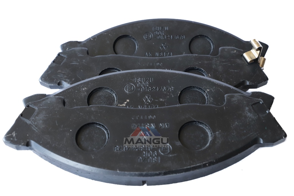 PAD KIT; CALIPER,DISC BRK,FRT