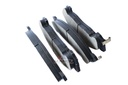 PAD KIT; CALIPER,DISC BRK,FRT