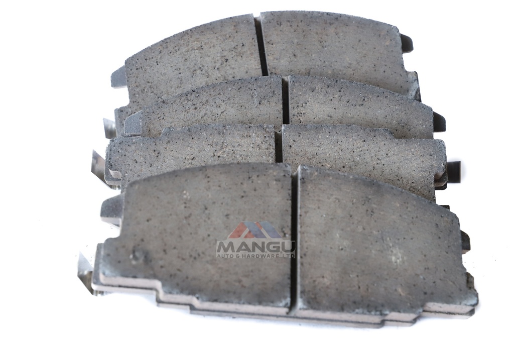 PAD KIT; CALIPER DISC BRK FRT