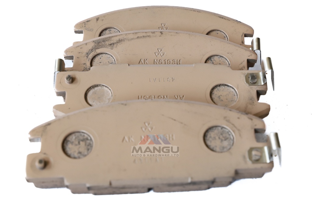 PAD KIT; CALIPER DISC BRK FRT