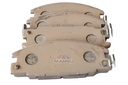PAD KIT; CALIPER DISC BRK FRT