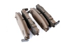 PAD KIT; CALIPER DISC BRK FRT