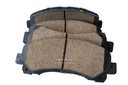 PAD KIT FRT DISC BRK TB-13-16