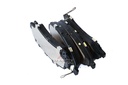PAD KIT FRT DISC BRK TB-13-16