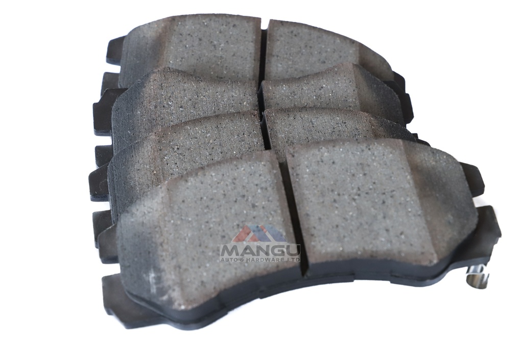 PAD KIT; CALIPER,DISC BRK,FRT
