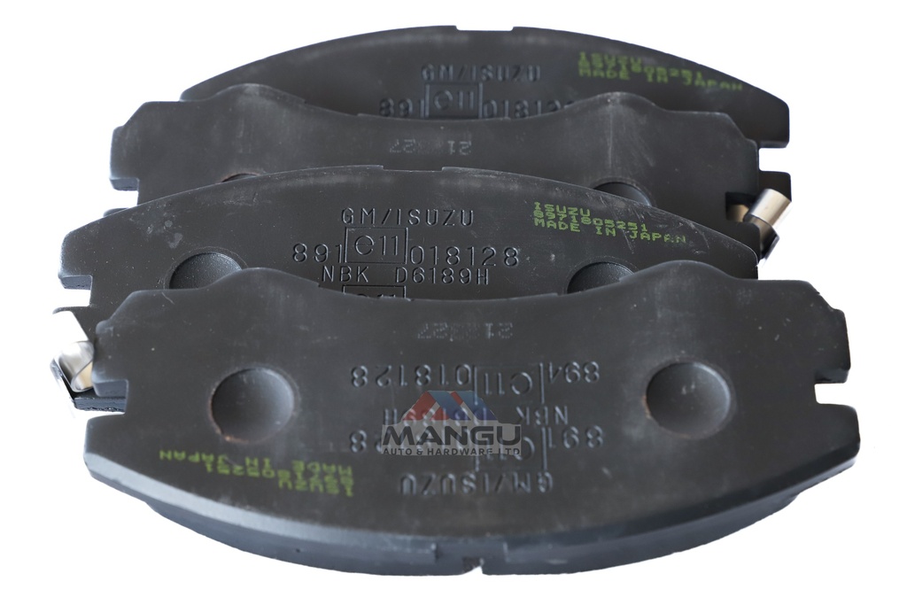PAD KIT; CALIPER,DISC BRK,FRT