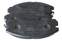 PAD KIT; CALIPER,DISC BRK,FRT