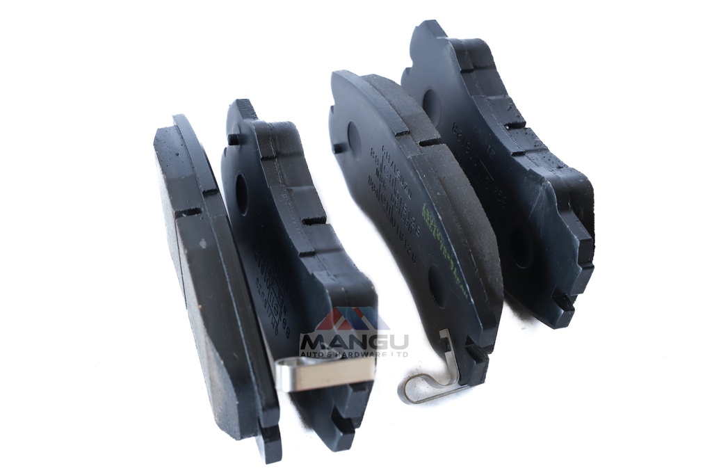 PAD KIT; CALIPER,DISC BRK,FRT