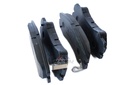 PAD KIT; CALIPER,DISC BRK,FRT