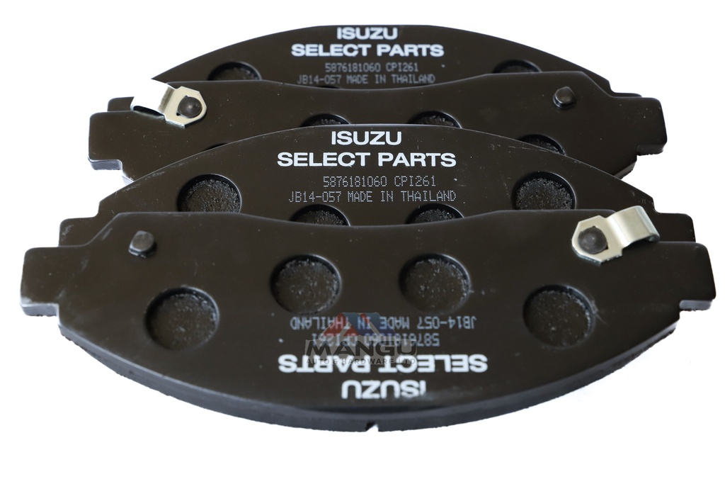 PAD KIT; CALIPER,DISC BRK,FRT