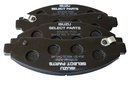 PAD KIT; CALIPER,DISC BRK,FRT