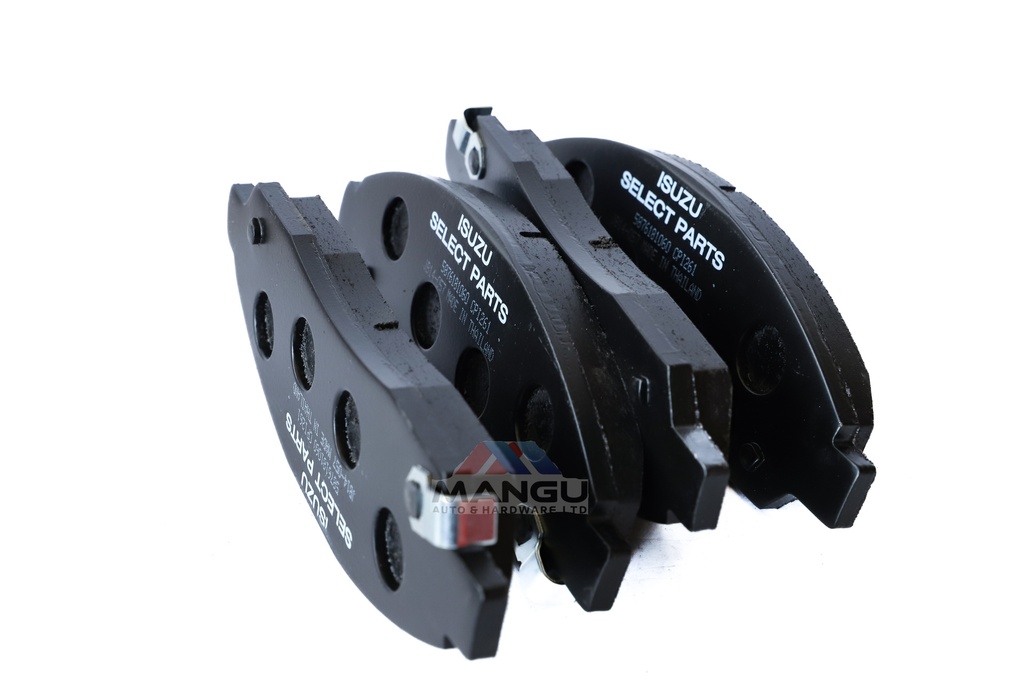 PAD KIT; CALIPER,DISC BRK,FRT