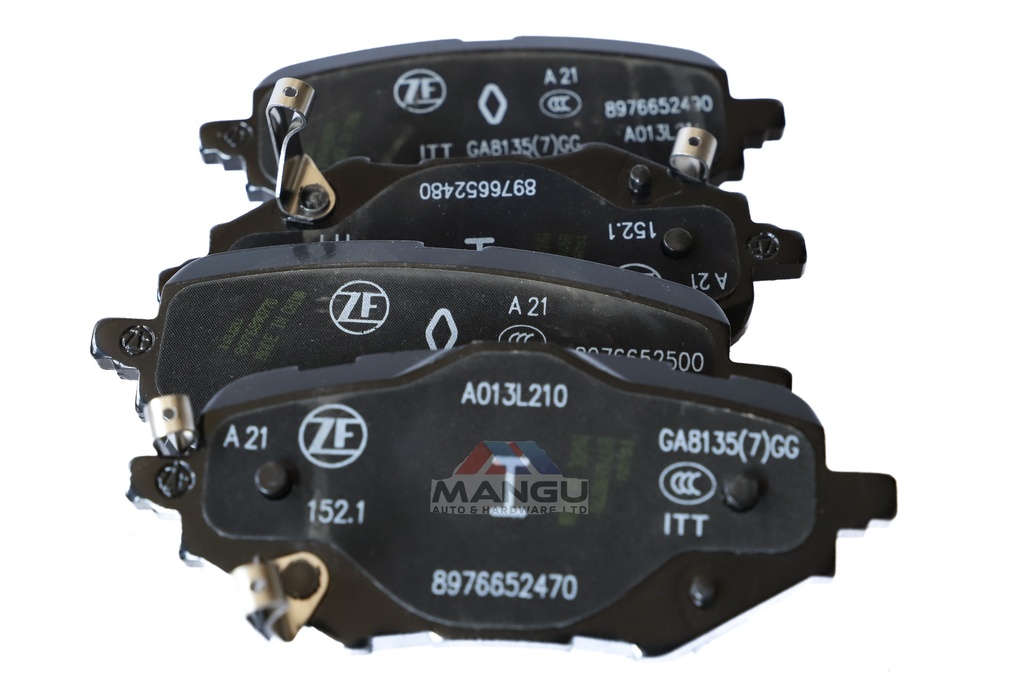 PAD KIT; CALIPER,RR