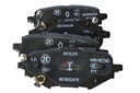 PAD KIT; CALIPER,RR