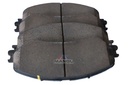 PAD KIT; DISC BRK,W/O SHIM & CLIP