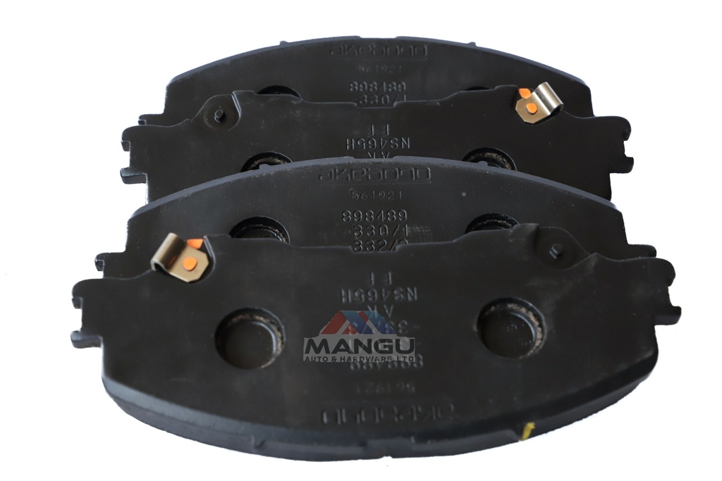 PAD KIT; DISC BRK,W/O SHIM & CLIP