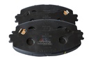 PAD KIT; DISC BRK,W/O SHIM & CLIP