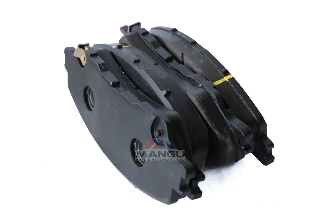 PAD KIT; DISC BRK,W/O SHIM & CLIP