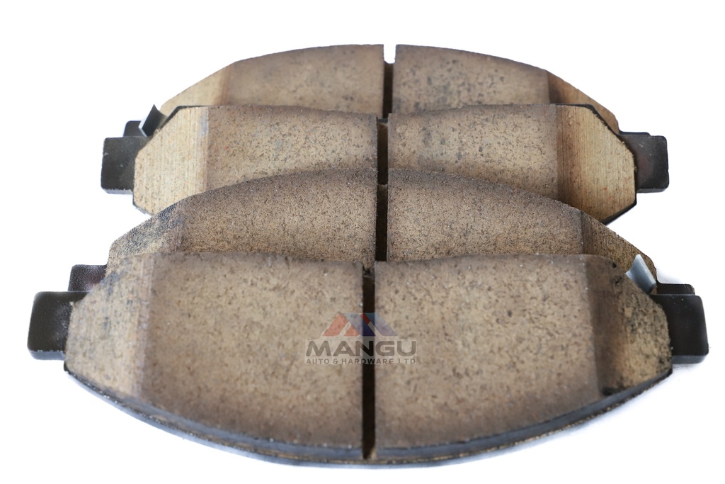 PAD KIT; CALIPER DISC BRK FRT