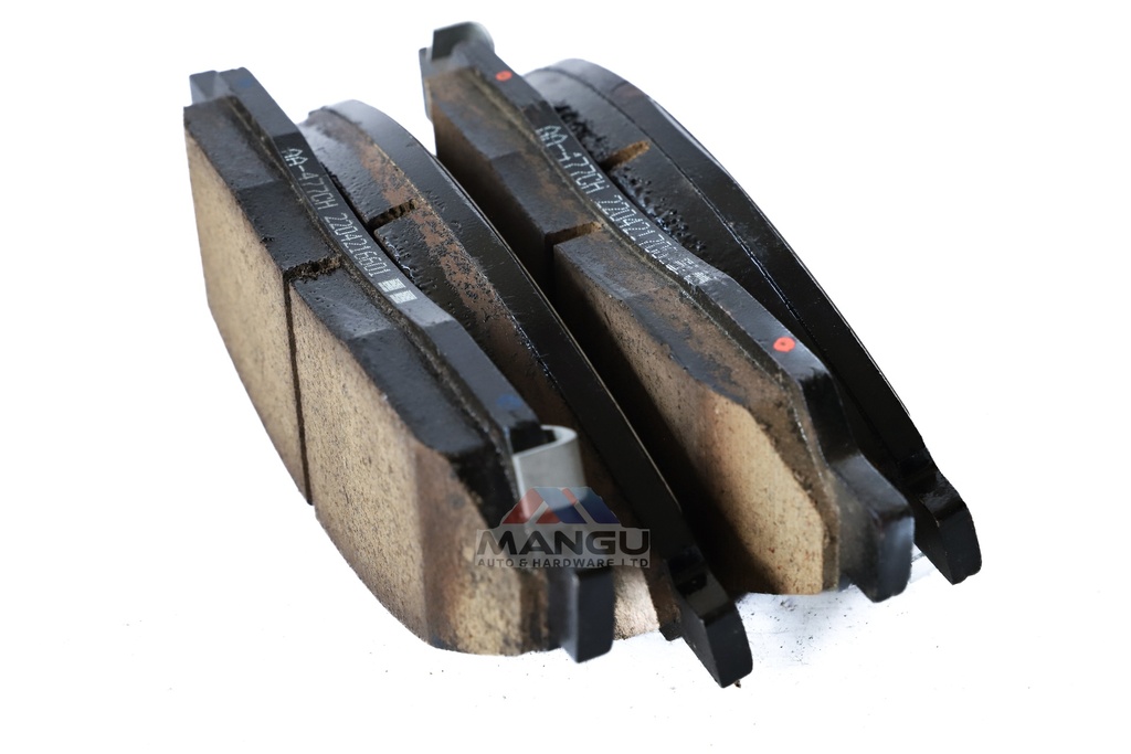 PAD KIT; CALIPER DISC BRK FRT