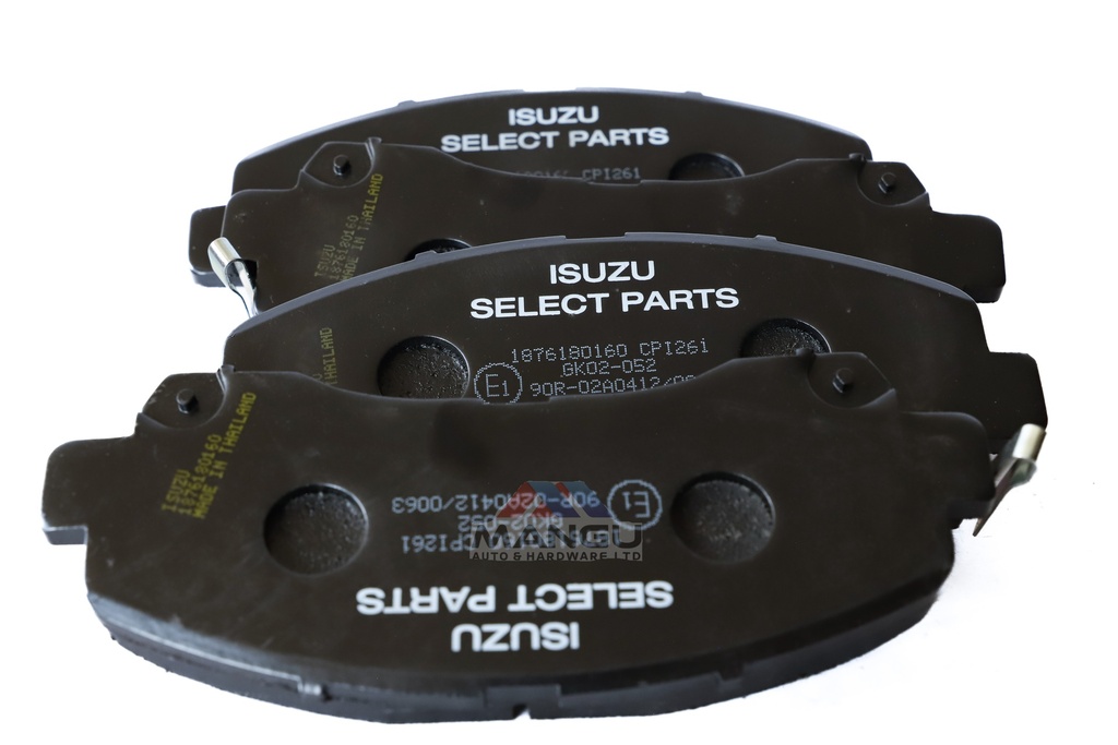 PAD KIT; CALIPER,DISC BRK,FRT
