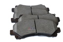 PAD KIT; CALIPER,DISC BRK,FRT