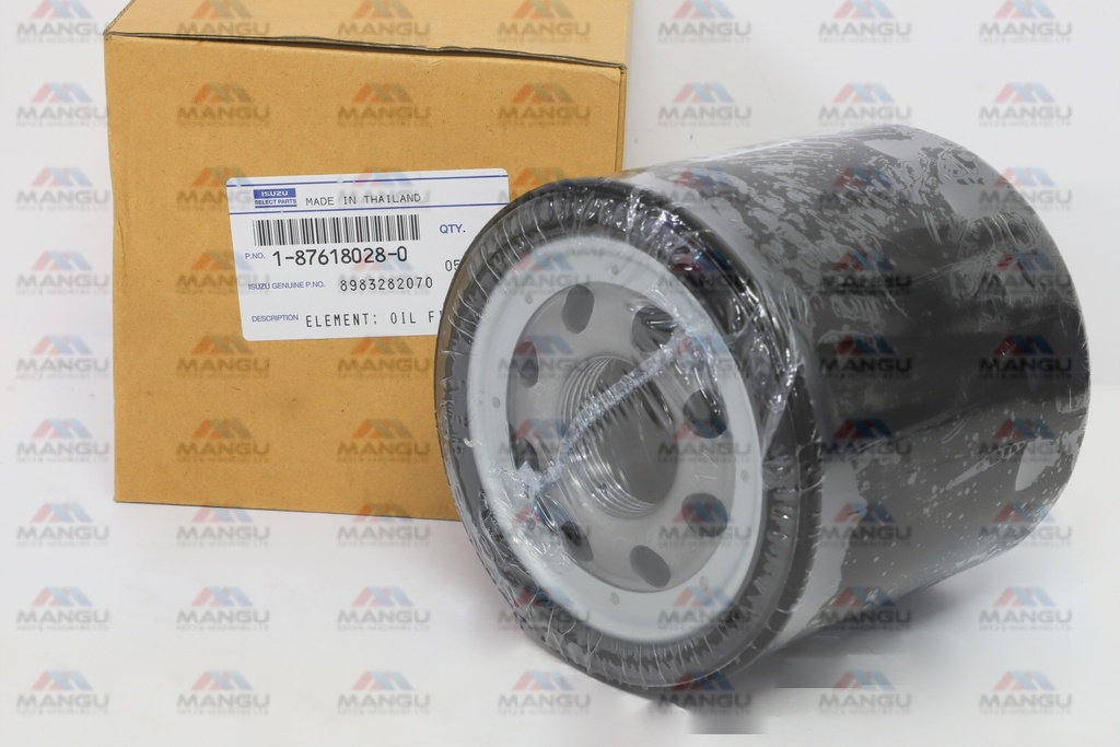 ELEMENT; OIL FILTER