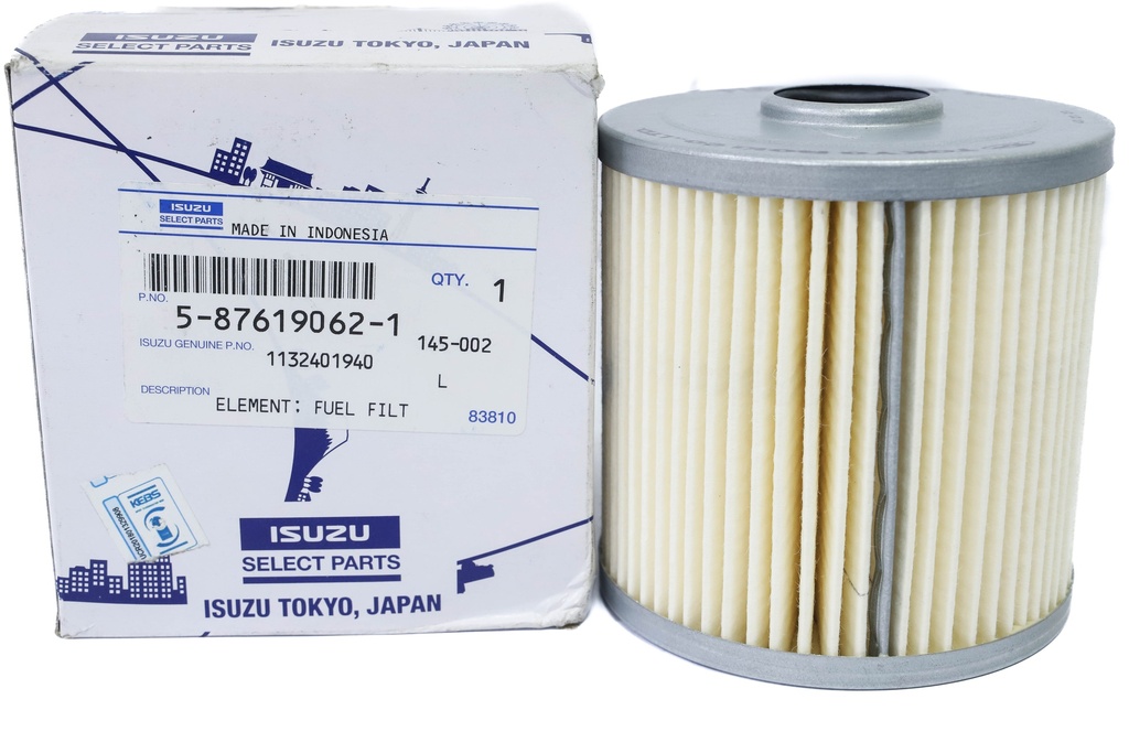 ELEMENT; FUEL FILTER