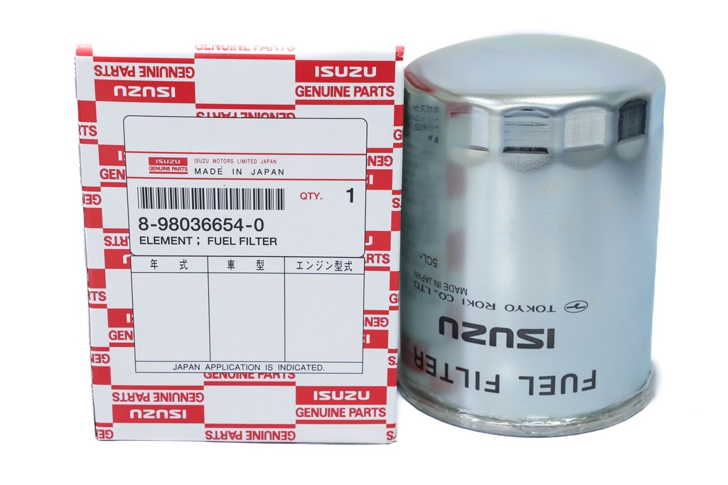 ELEMENT; FUEL FILTER