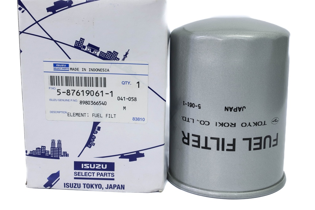 ELEMENT; FUEL FILTER