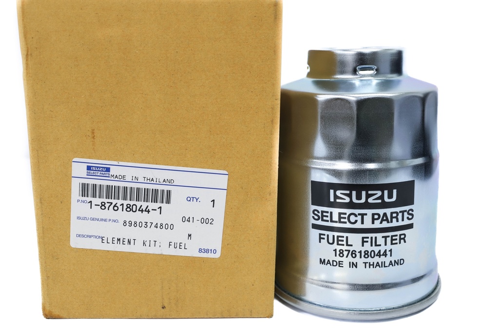 CARTRIDGE KIT; FUEL FILTER