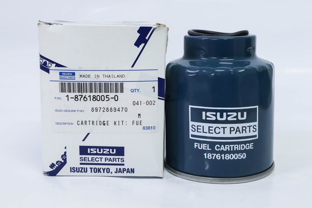 CARTRIDGE KIT; FUEL FILTER