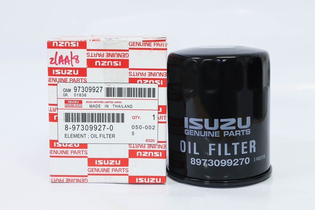 ELEMENT; OIL FILTER