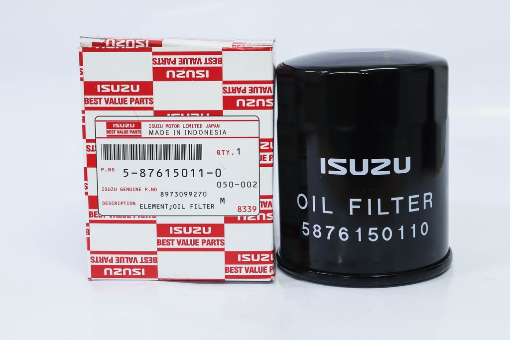 ELEMENT; OIL FILTER