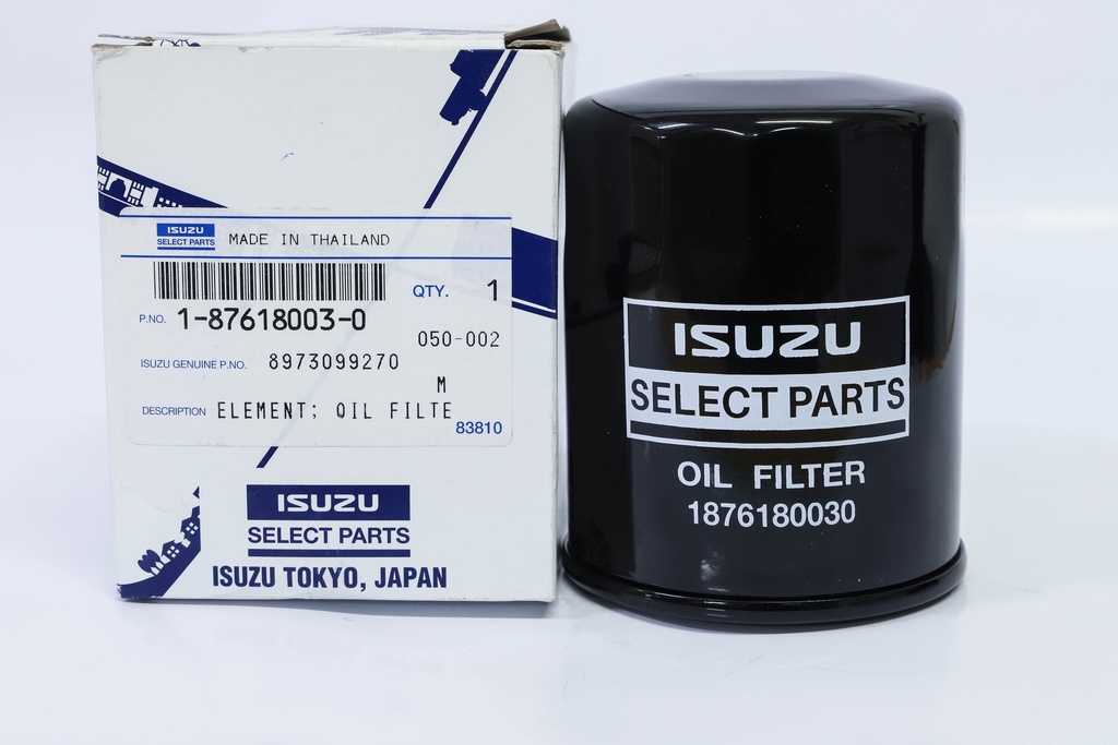 ELEMENT; OIL FILTER