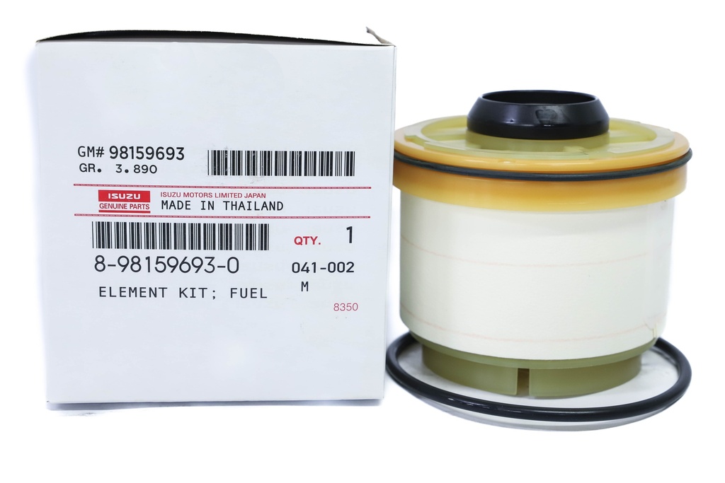 ELEMENT KIT; FUEL FILTER