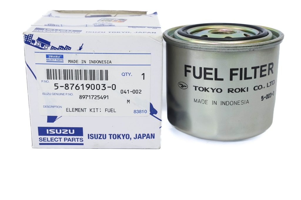 ELEMENT KIT; FUEL FILTER