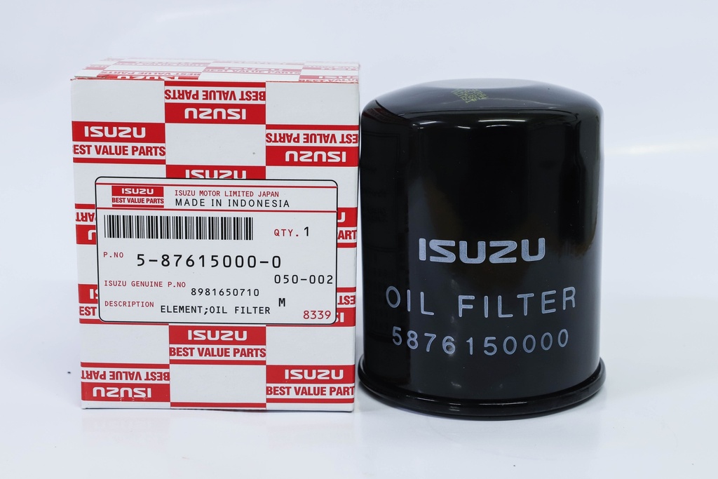ELEMENT; OIL FILTER