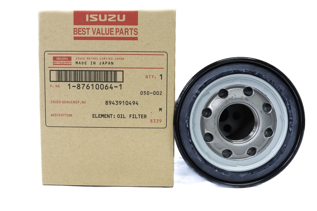 ELEMENT; OIL FILTER