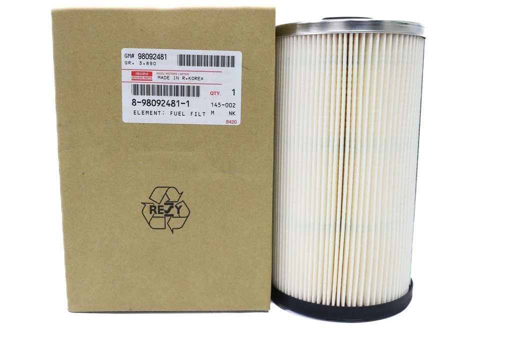 ELEMENT; FUEL FILTER