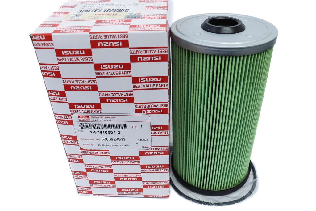 ELEMENT; FUEL FILTER