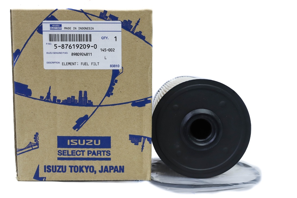 ELEMENT; FUEL FILTER