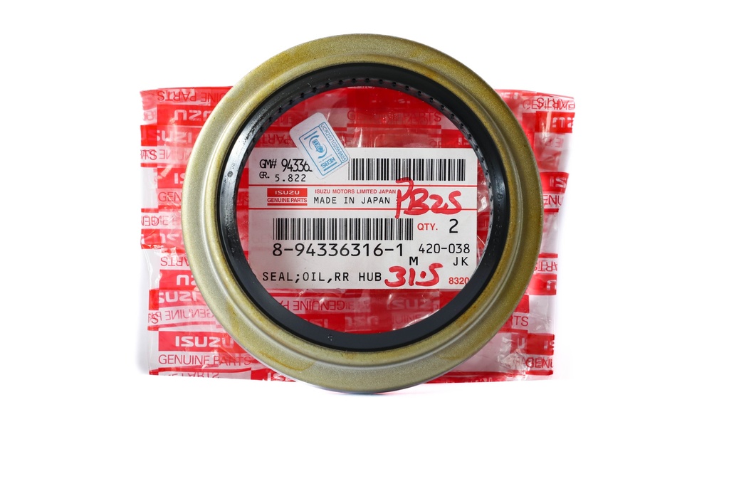 SEAL; OIL,RR HUB,INNER