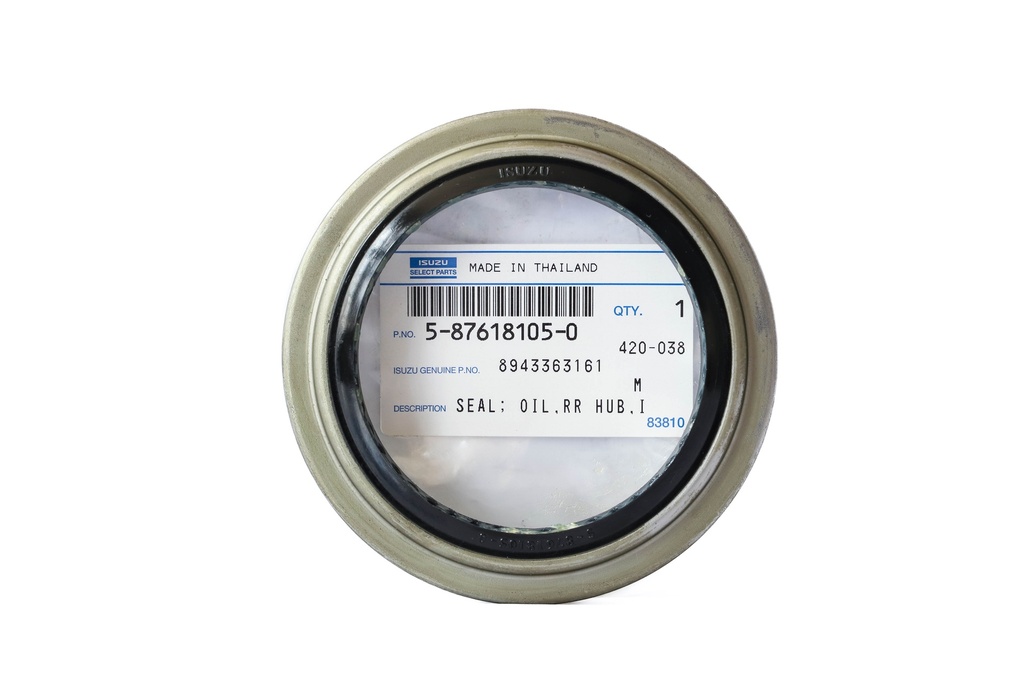 SEAL; OIL,RR HUB,INNER
