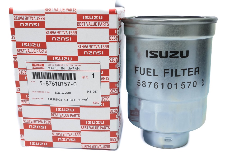 CARTRIDGE KIT; FUEL FILTER